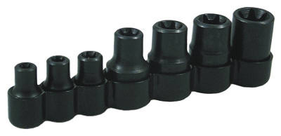 7-Pc. External Torx Socket Set