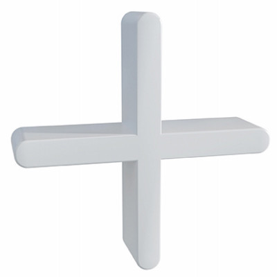 Tile Spacers, 1/16 In., 300-Pk.
