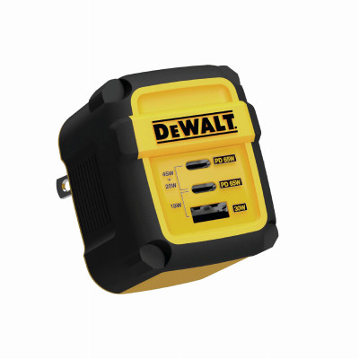 65W 3Port Wall Charger (2 pieces)
