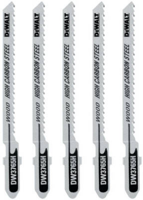 Sheet Metal-Cutting T-Shank Jigsaw Blades, 3 In., 32-TPI, 5-Pk.