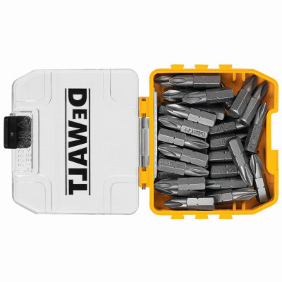 #2 Phillips Screwdriver Bit Tip, 30-Pk.