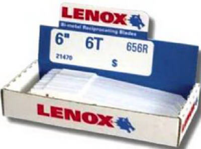 Reciprocating Saw Blade, 6 TPI, 12-In. (50 pieces)