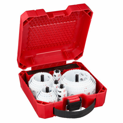 28-Pc. Hole Dozer Hole Saw Set, Bi-Metal