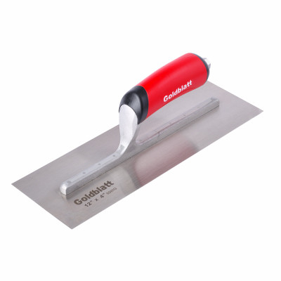 Professional Finishing Trowel, Flat, 12 x 4 In.