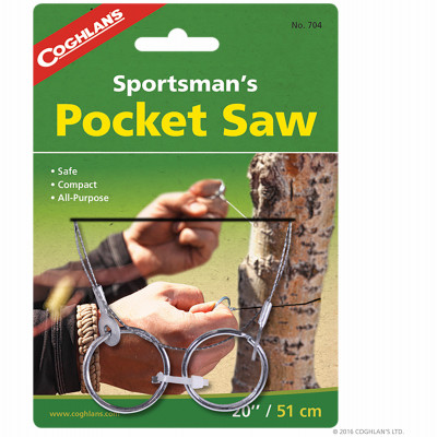 Sportsman's Pocket Camping Saw, 20 In.