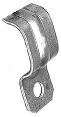 1-Hole Service Entrance Cable Straps, Steel, 4-Pack