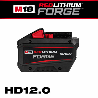 M18 18-Volt RedLithium Forge High Output HD 12.0 Ah Battery Pack