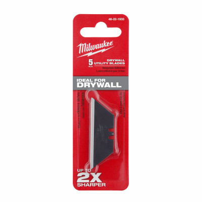 Drywall Utility Blades, 5-Pk.