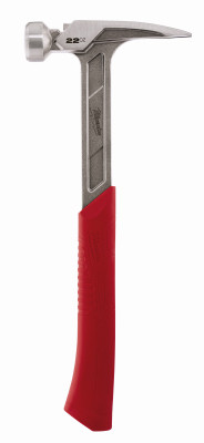 Framing Hammer, Smooth Face, 22 oz.