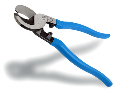 Cable Cutting Pliers, 9.5 In.