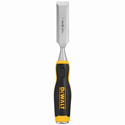 Wood Chisel, Carbon Steel Blade, 1 In.