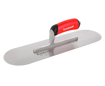 Professional Pool Trowel, Stainless Steel, 16 x 4-1/2 In.