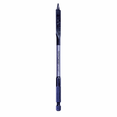 Stinger Spade Woodboring Drill Bit, 6 x 5/16 In.
