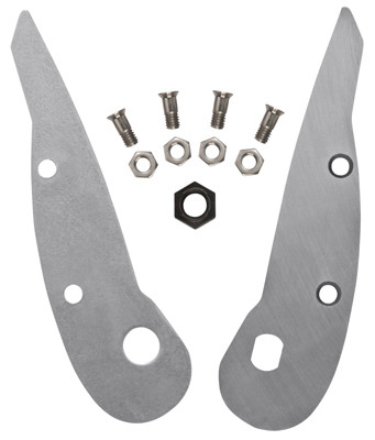 Straight-Cut Mag Snips Replacement Blades, 13 In.