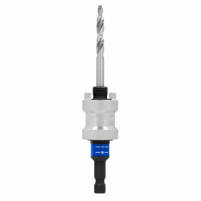 Snap-Back Quick Change Hole Saw Arbors, 9/16 - 1-3/16 In.