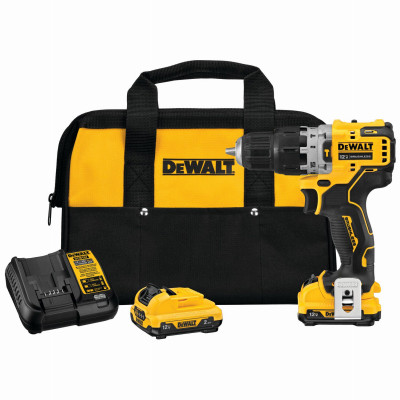 12-Volt MAX XTREME Compact Cordless Hammer Drill/Driver Kit, 3/8-In., (2) Batteries