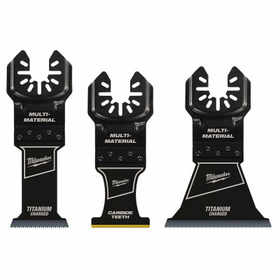 3-Pc. Open-Lok Multi-Material Oscillating Tool Blade Assortment
