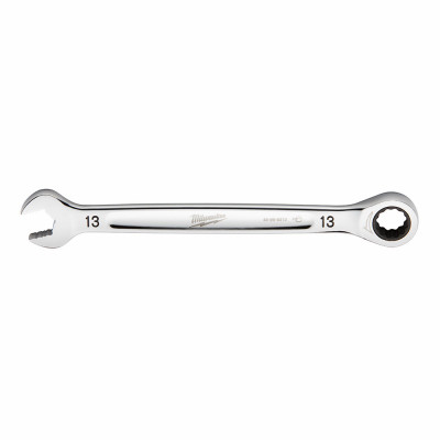 Ratcheting Metric Combination Wrench, 13 mm