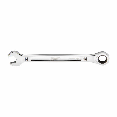 Ratcheting Metric Combination Wrench, 14 mm