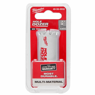 Hole Dozer Hole Saw, 7/8 In.