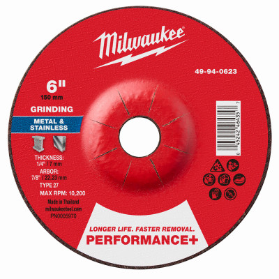 6" MTL Grinding Wheel