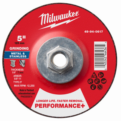 5" MTL Grinding Wheel