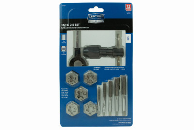 12PC SAE Tap & Die Set