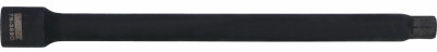 Impact Socket Extension, Black Oxide, 10 In., 1/2 In. Drive