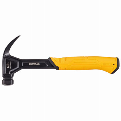 Curved Claw Steel Hammer, 12 oz.