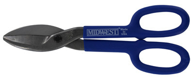 Straight Tinner Snip, 10 In.