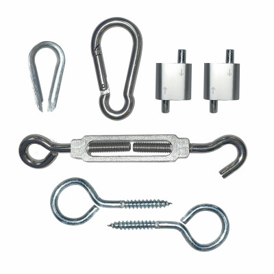 Belle Luci String Lights Hanging Hardware Set