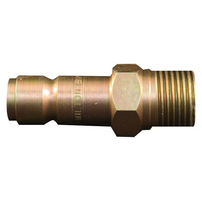 Air Compressor Plug, G-Style, 1/2 In. MNPT