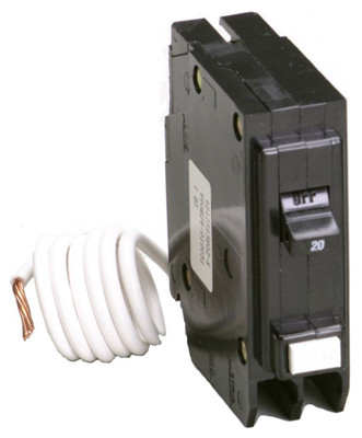 Ground Fault Circuit Breaker, Single Pole, 15A, 120-Volt