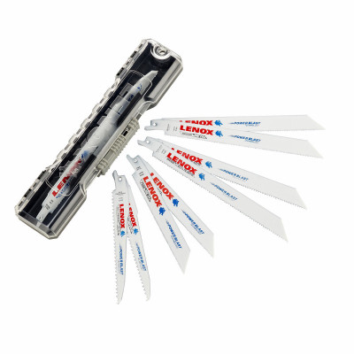 Reciprocating Saw Blades, 9-Pk. Assorted Sizes
