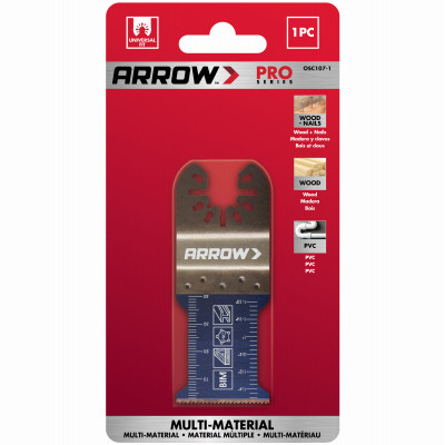 Wood & Nails Oscillating Tool Blade, 1-5/16-In.