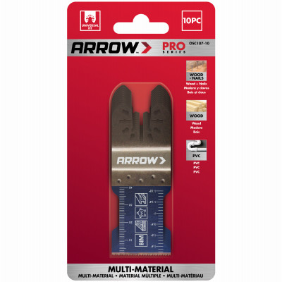 Wood & Nails Oscillating Tool Blade, 1-5/16-In., 10-Pk.