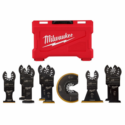 9-Pc. Open-Lok Oscillating Tool Blade Assortment