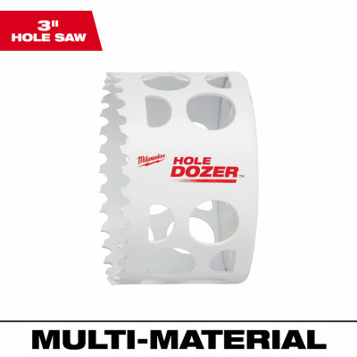 Hole Dozer Hole Saw, 3 In.