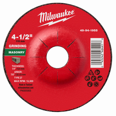 4-1/2"Mason Grind Wheel