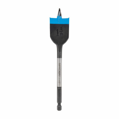 Stinger Spade Woodboring Drill Bit, 6 x 1-1/8 In.