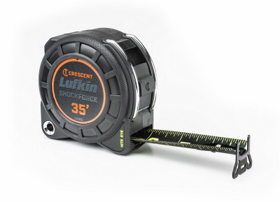 Shockforce Nite Eye G1 Dual-Sided Tape Measure, 1-3/16 In. x 35 Ft.