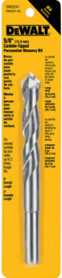 Percussion Drill Bit, 5/8 x 6 In.