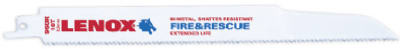 Bi-Metal/Cobalt Reciprocating Saw Blade, 9-in., 10-TPI, 2-Pk.