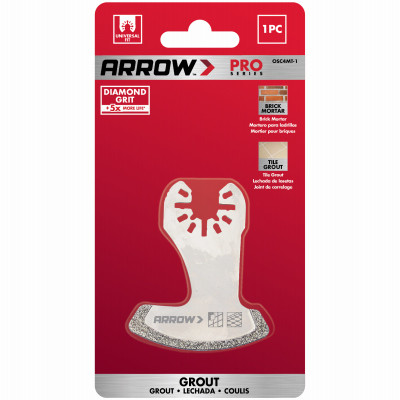 Diamond Grit Segment Oscillating Tool Boot Blade, 2-1/4-In.