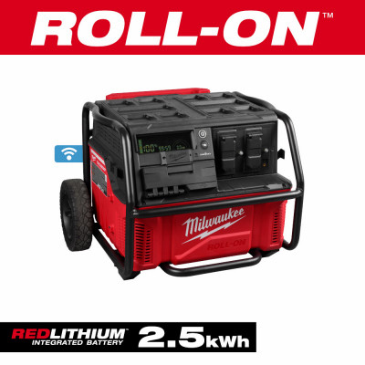 Roll-On 7200W/3600W 2.5kWh Power Supply