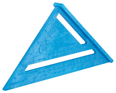 Rafter Square, Polycast, 7 In.