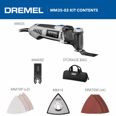 Multi-Max Oscillating Tool Kit