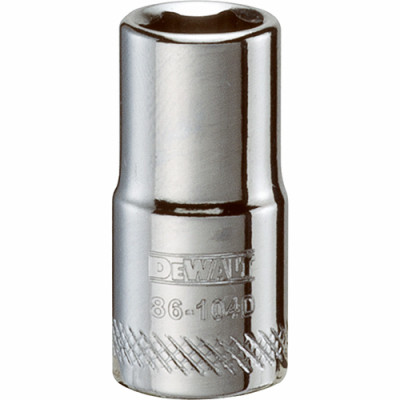 Metric Shallow Socket, 6-Point, 1/4 In. Drive, 7mm