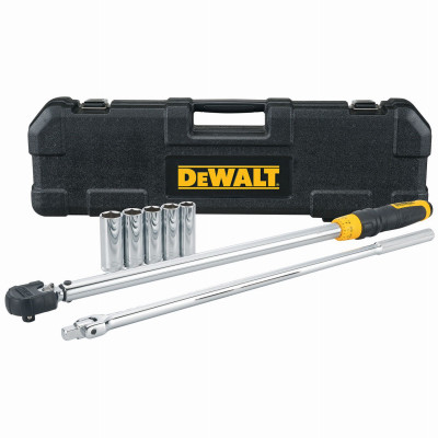 7-Pc. Torque Wrench Tire Change Kit, 1/2 In. Drive