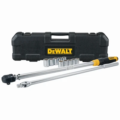 12-Pc. Torque Wrench Set, 1/2 In. Drive